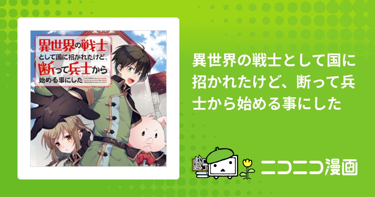 異世界の戦士として国に招かれたけど、断って兵士から始める事にした