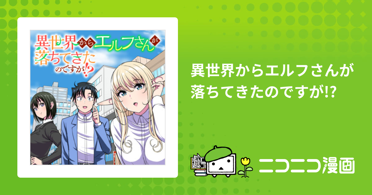 異世界からエルフさんが落ちてきたのですが!? / 山田ぱすた おすすめ